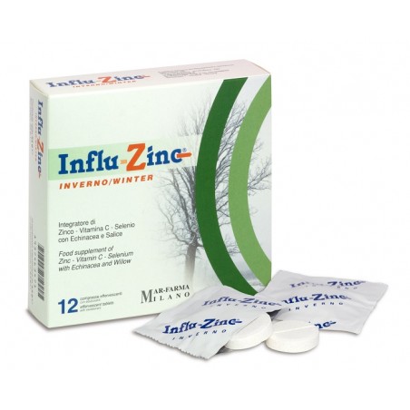 Mar-farma Influzinc Inverno 12 Compresse Effervescenti