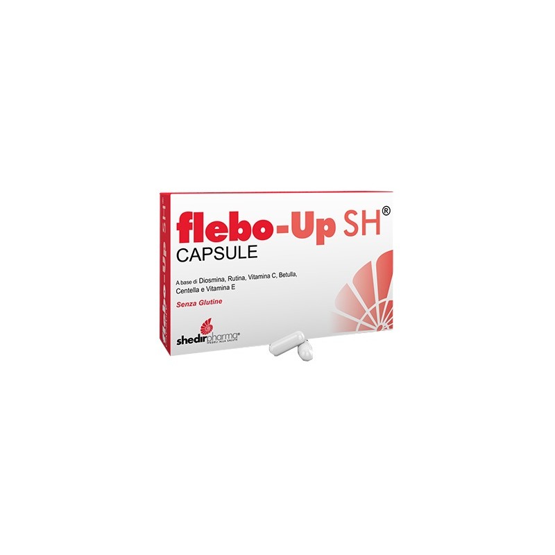 Shedir Pharma Unipersonale Flebo-up Sh 30 Capsule