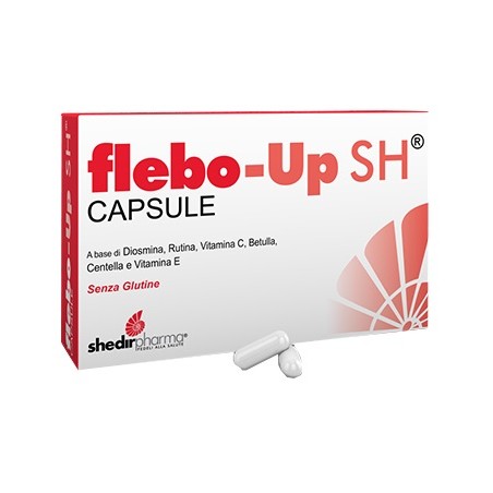 Shedir Pharma Unipersonale Flebo-up Sh 30 Capsule