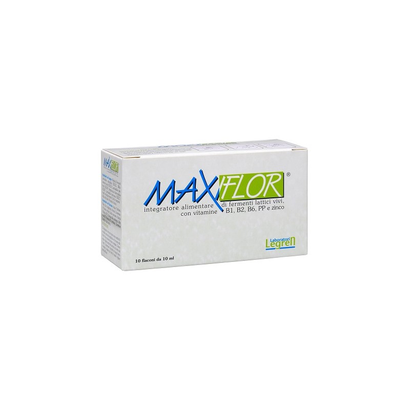 Laboratori Legren Maxiflor 10 Flaconcini 10 Ml