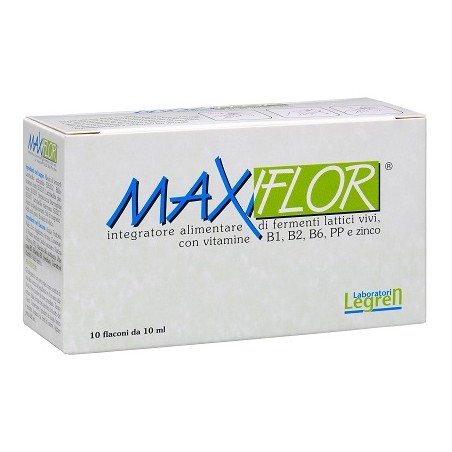 Laboratori Legren Maxiflor 10 Flaconcini 10 Ml