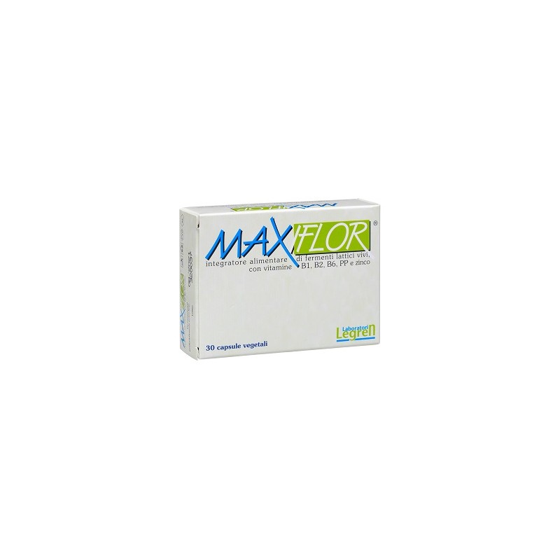 Laboratori Legren Maxiflor 30 Capsule