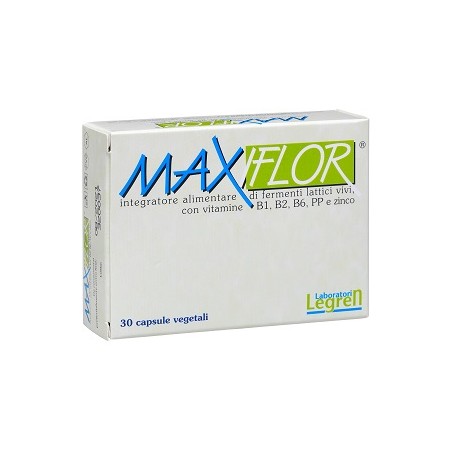 Laboratori Legren Maxiflor 30 Capsule