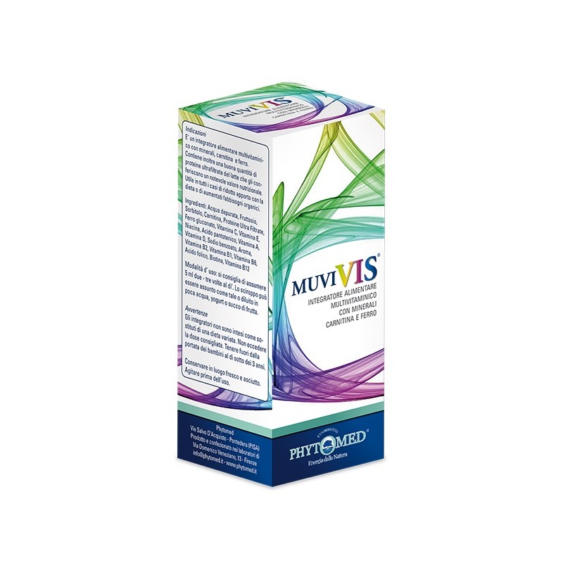 Phytomed Muvivis 150 Ml