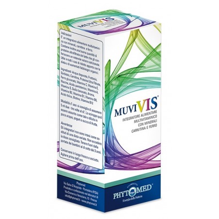 Phytomed Muvivis 150 Ml