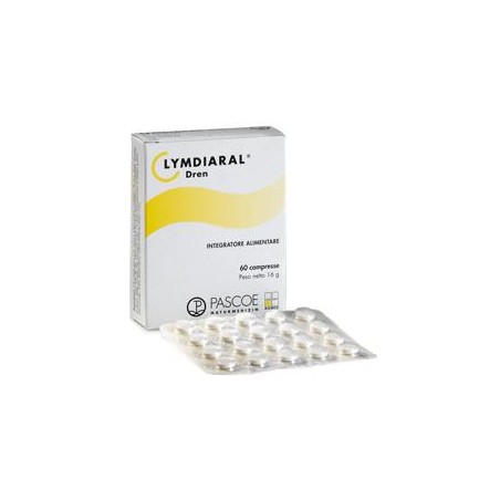 Named Lymdiaral Dren 60 Compresse