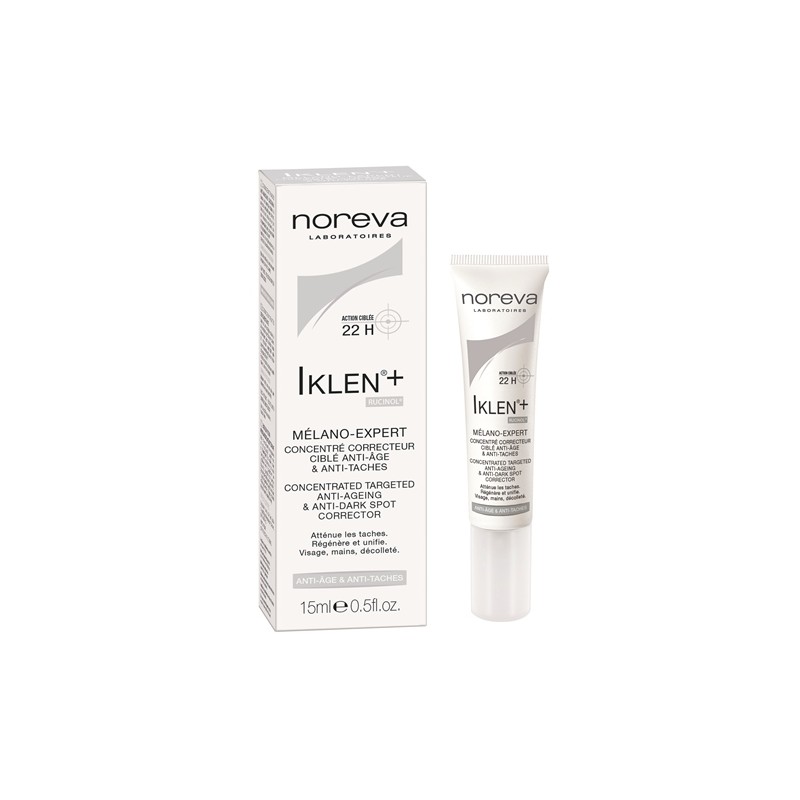 Noreva Italia Iklen + Melano Expert 15 Ml