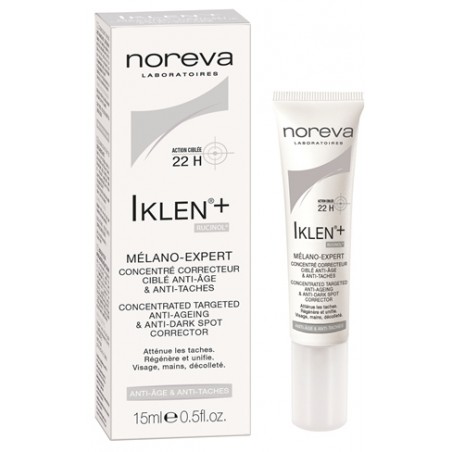 Noreva Italia Iklen + Melano Expert 15 Ml