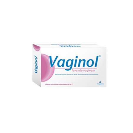 Amp Biotec Vaginol Lavanda Vaginale 5 Flaconi 150 Ml