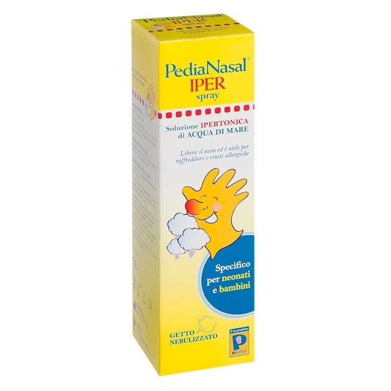 Pediatrica Pedianasal Spray Ipertonico 100 Ml