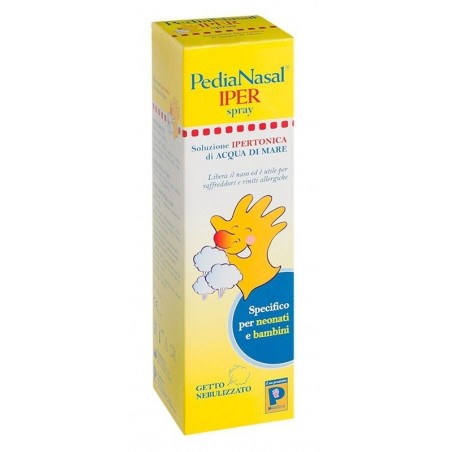 Pediatrica Pedianasal Spray Ipertonico 100 Ml