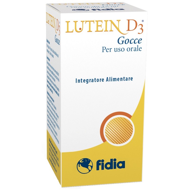 Fidia Farmaceutici Luteind3 Gocce 15 Ml