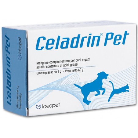 Ellegi Celadrin Pet Veterinario 60 Compresse