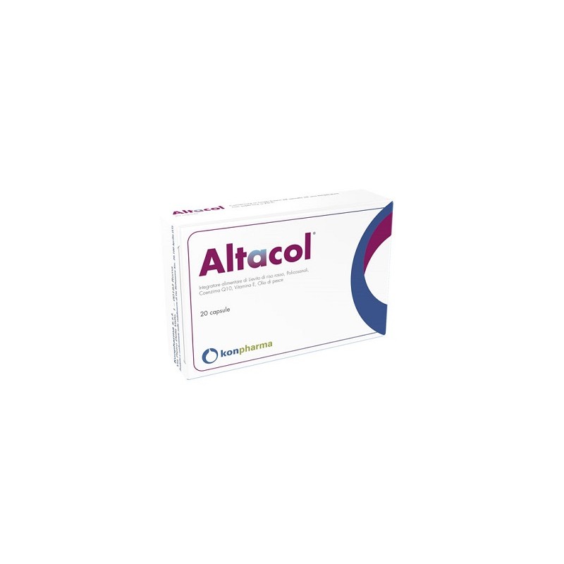 Konpharma Altacol 20 Capsule 16,5 G