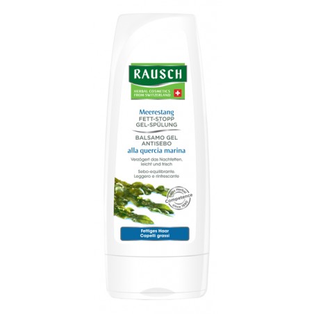 Rausch Ag Kreuzlingen Rausch Balsamo Gel Antisebo Alla Quercia Marina 200 Ml