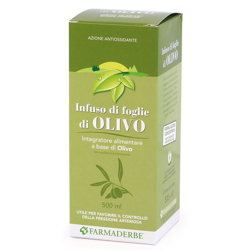 Farmaderbe Olivo Infuso Foglie 500 Ml