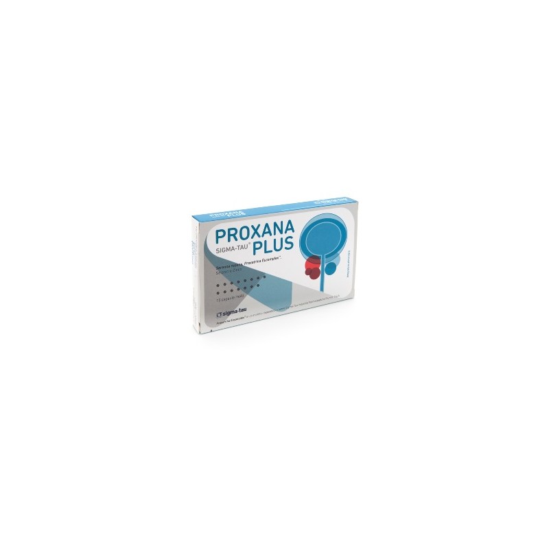 Alfasigma Proxana Plus 15 Capsule Molli