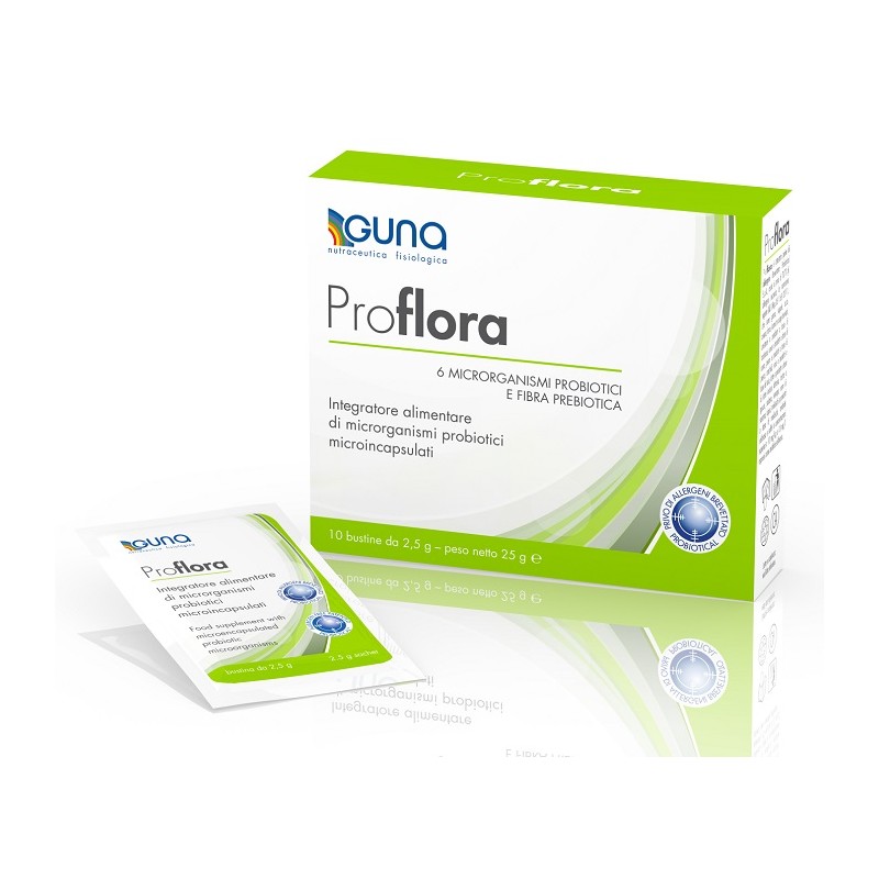 Guna Proflora Probio 10 Bustine