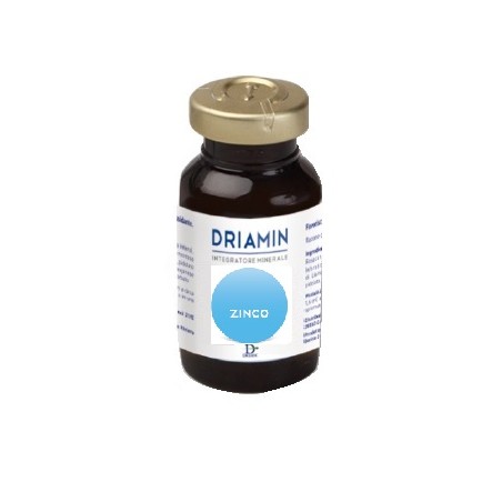 Driatec Driamin Zinco 10 Flaconcini 15 Ml