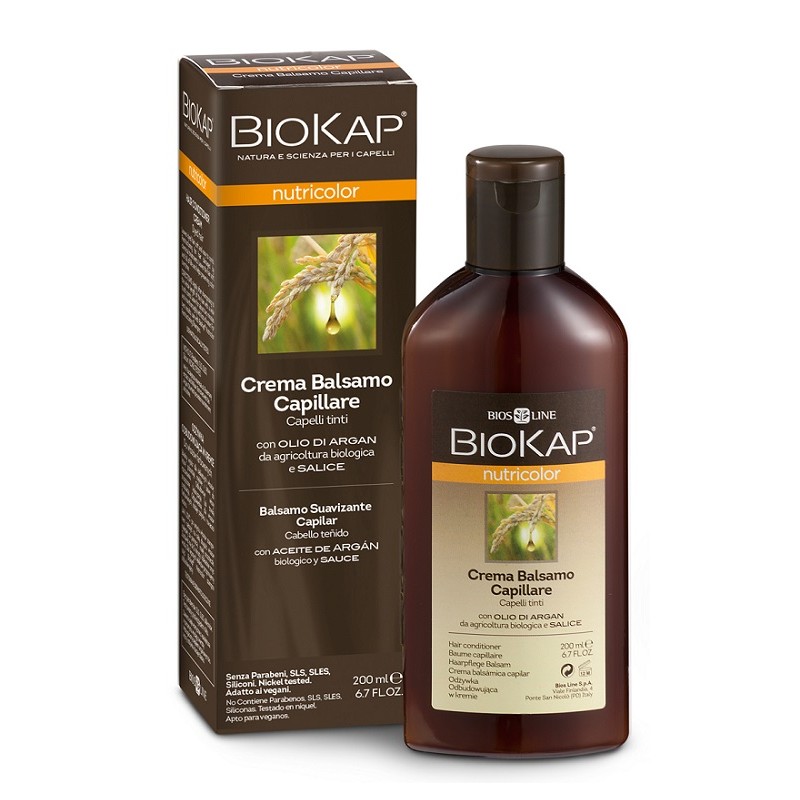 Bios Line Biokap Nutricolor Crema Balsamo Capillare 200 Ml