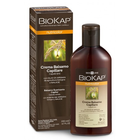 Bios Line Biokap Nutricolor Crema Balsamo Capillare 200 Ml