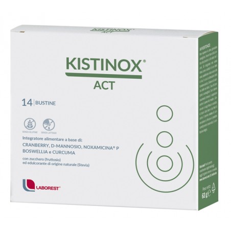 Uriach Italy Kistinox Act 14 Bustine