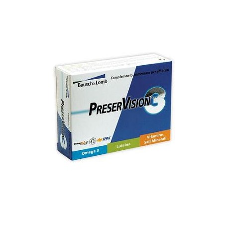 Bausch & Lomb-iom Preservision 3 30 Capsule