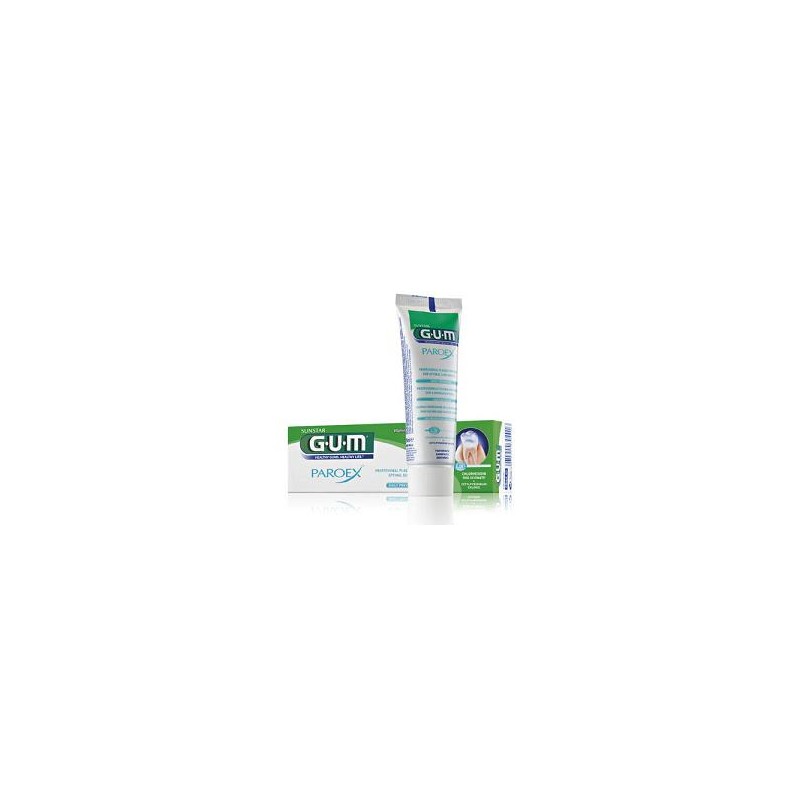 Sunstar Italiana Gum Paroex 0.06 Chx Dentifricio 75 Ml