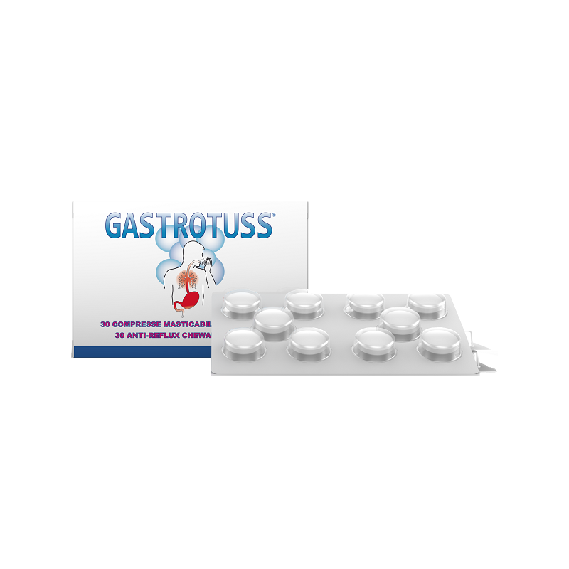 D. M. G. Italia Gastrotuss Antireflusso 30 Compresse Masticabili