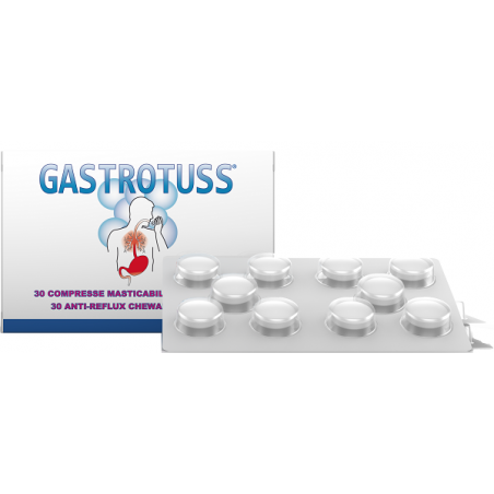 D. M. G. Italia Gastrotuss Antireflusso 30 Compresse Masticabili