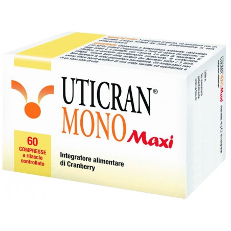 Natural Bradel Uticran Mono Maxi 60 Compresse 48 G