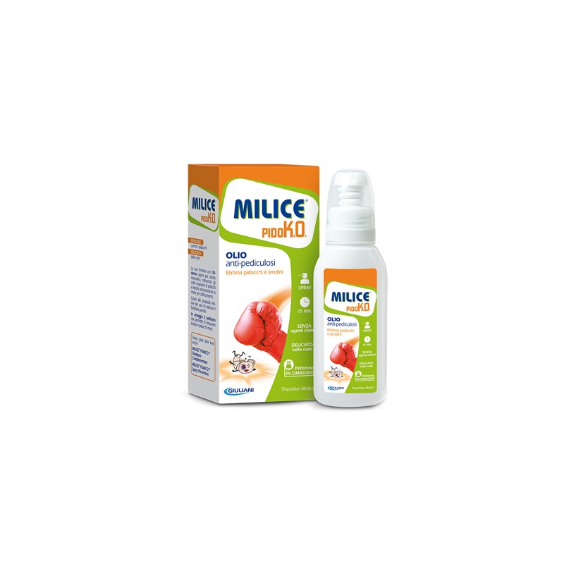 Giuliani Milice Pidoko Olio Antipediculosi 75ml