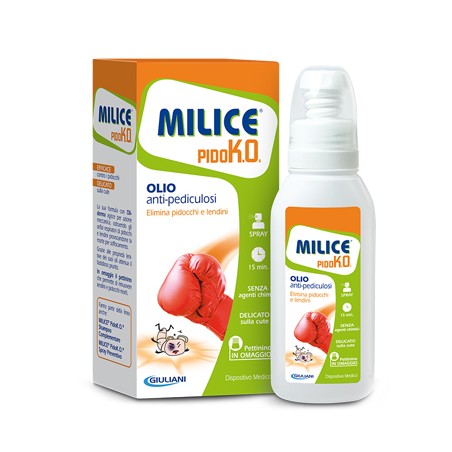 Giuliani Milice Pidoko Olio Antipediculosi 75ml