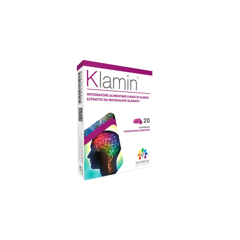 Nutrigea Klamin 20 Compresse