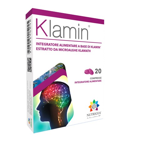 Nutrigea Klamin 20 Compresse