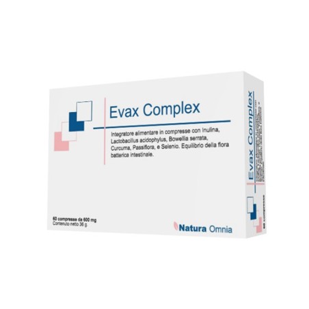 Natura Omnia Evax Complex 60 Compresse