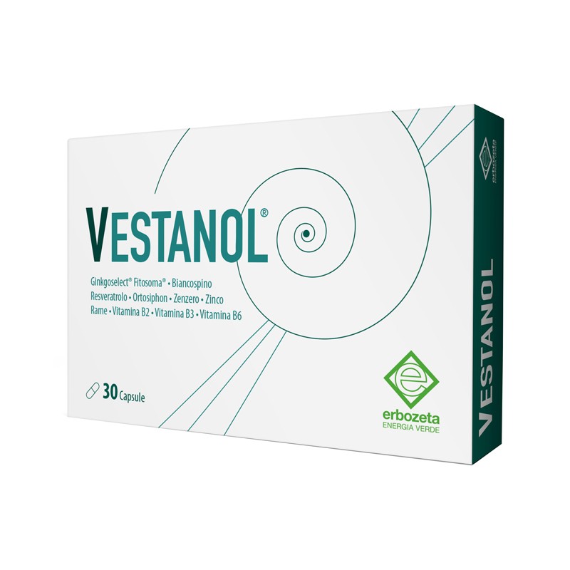 Erbozeta Vestanol 30 Capsule