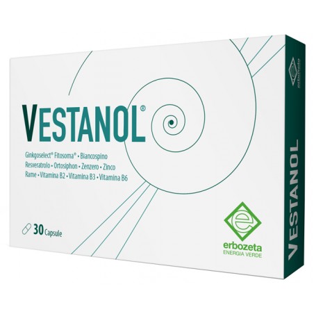 Erbozeta Vestanol 30 Capsule