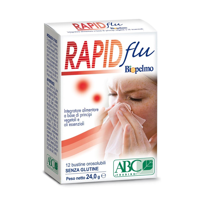 A. B. C. Trading Rapid Flu Biopelmo 12 Bustine