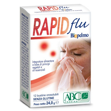 A. B. C. Trading Rapid Flu Biopelmo 12 Bustine