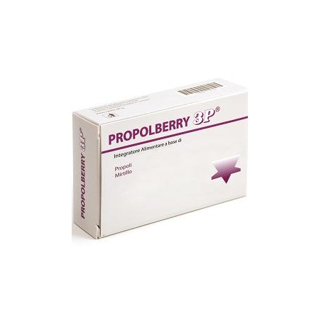 Brea Propolberry 3p 30 Compresse