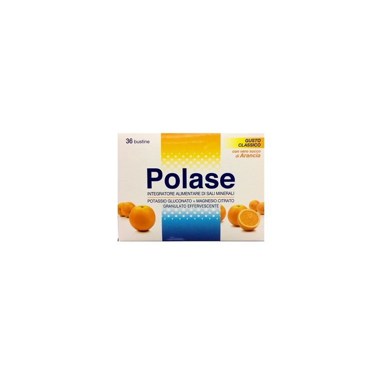 Haleon Italy Polase Arancia 36 Bustine Effervescenti