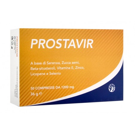 Abros Prostavir 30 Compresse