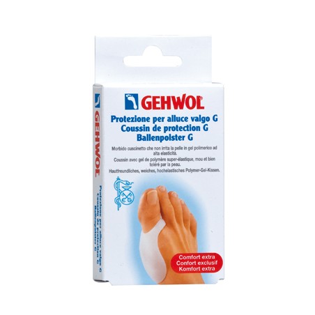 Dual Sanitaly Soc. Benefit Gehwol Cuscinetto Protezione Alluce Valgo