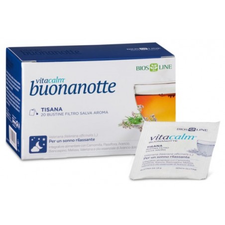 Bios Line Vitacalm Buonanotte Tisana