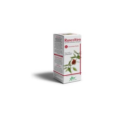 Aboca Societa' Agricola Ruscoven Plus Concentrato Fluido 200 G