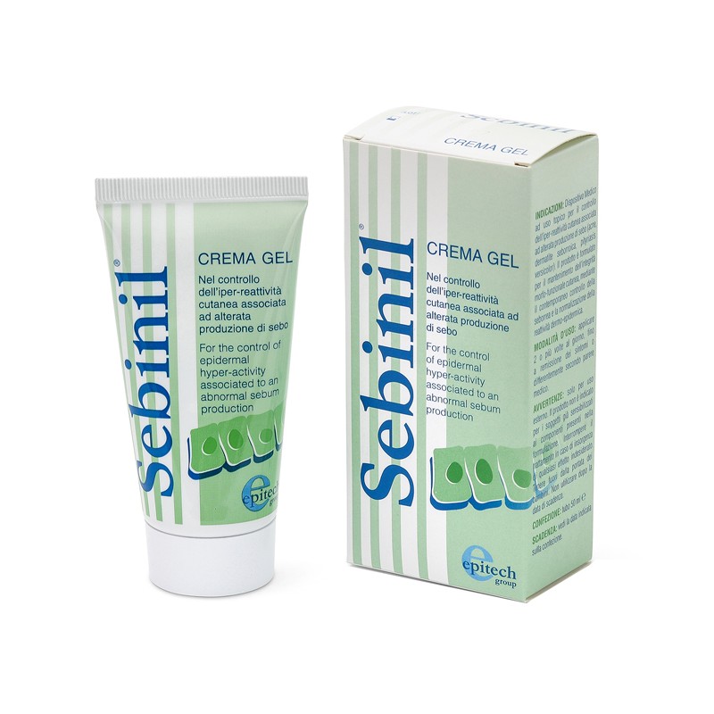 Epitech Group Sebinil Crema Gel Dermatite Seborroica 50 Ml