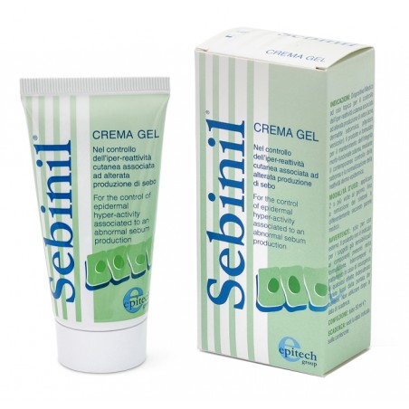 Epitech Group Sebinil Crema Gel Dermatite Seborroica 50 Ml