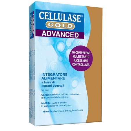 Perrigo Italia Cellulase Gold Advance 40 Compresse