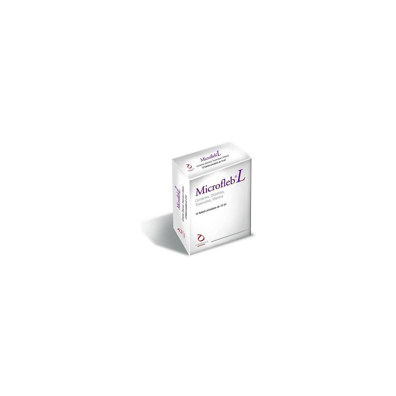 Omikron Italia Microfleb L 10 Fialoidi Monodose 10 Ml